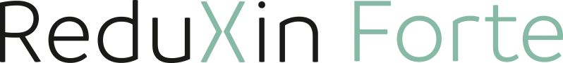 Natural Pharmaceuticals ReduXin® Forte Logotipas ReduXin® Forte